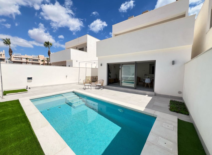 Nouvelle construction - Villa -
Villamartín - Villamartin