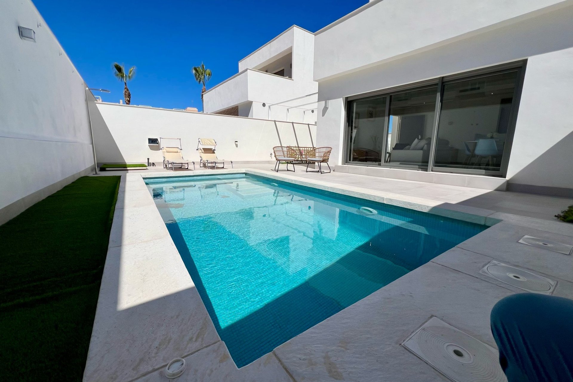 Nouvelle construction - Villa -
Villamartín - Villamartin