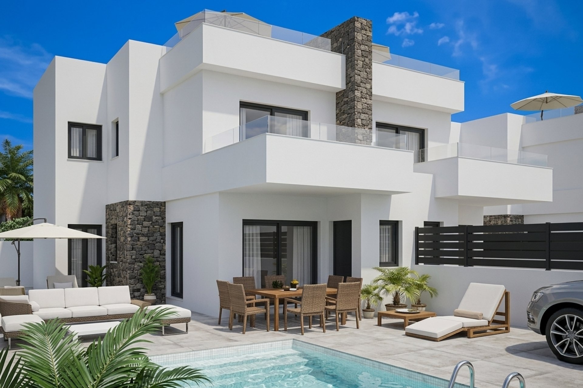 Nouvelle construction - Villa -
Vistabella