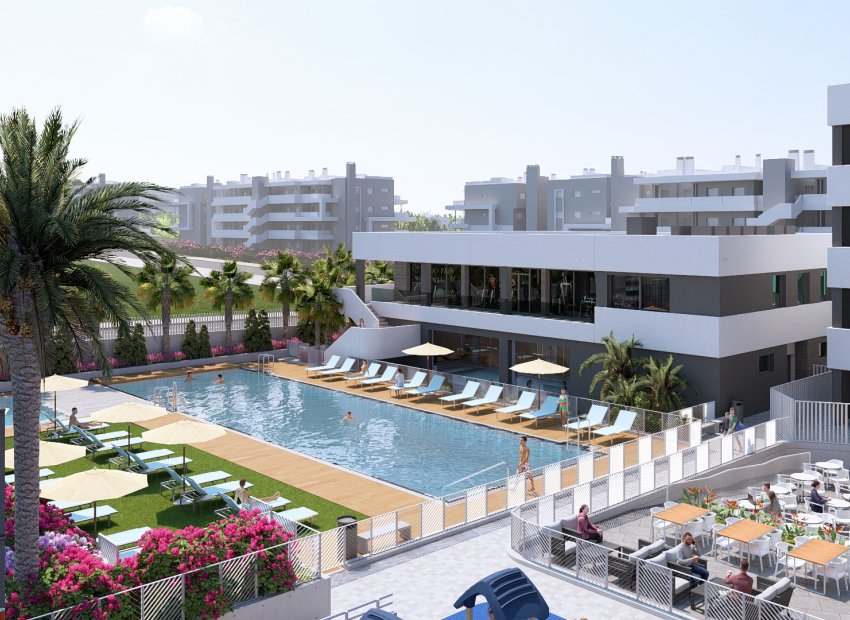 Nybyggnation - Bungalow -
﻿Torrevieja (Alicante) - Spain