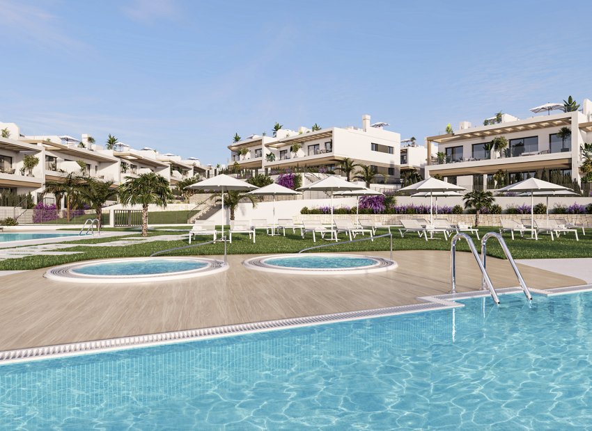Nybyggnation - Bungalow -
﻿Torrevieja (Alicante) - Spain