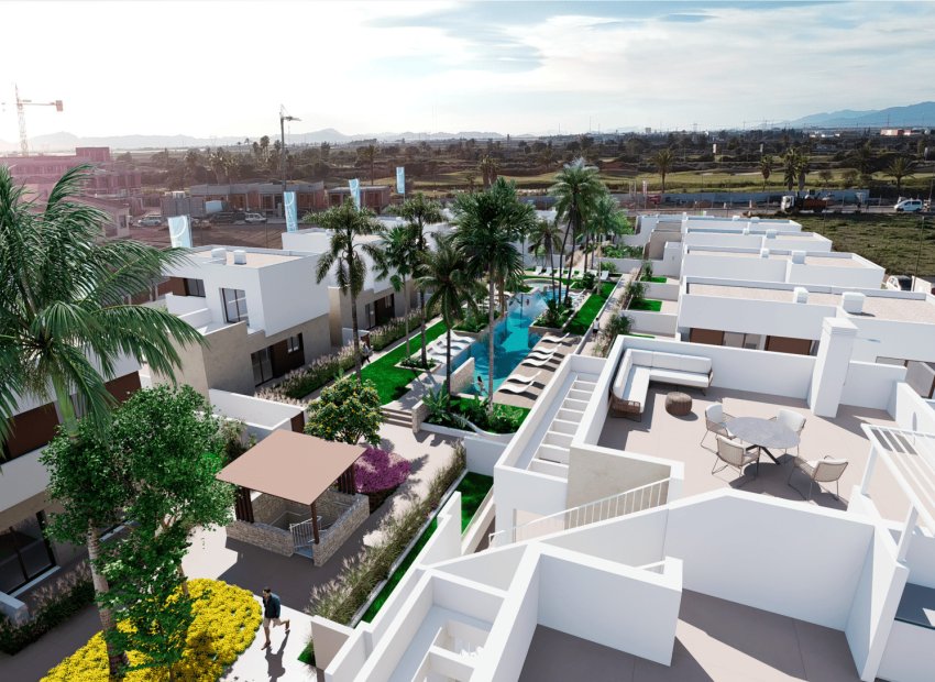 Nybyggnation - Bungalow -
Los Alcázares