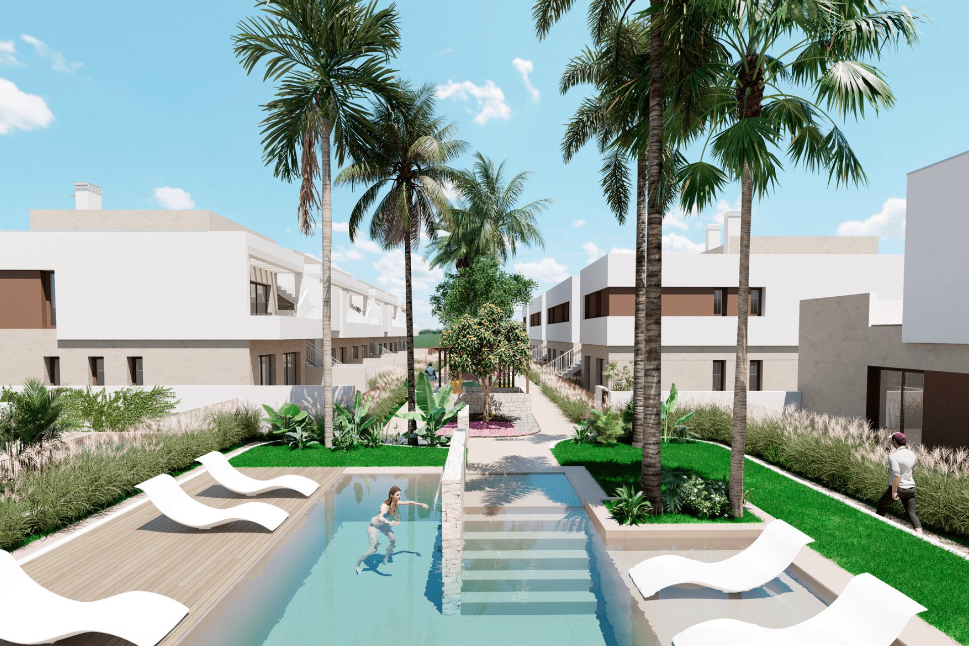 Nybyggnation - Bungalow -
Los Alcázares