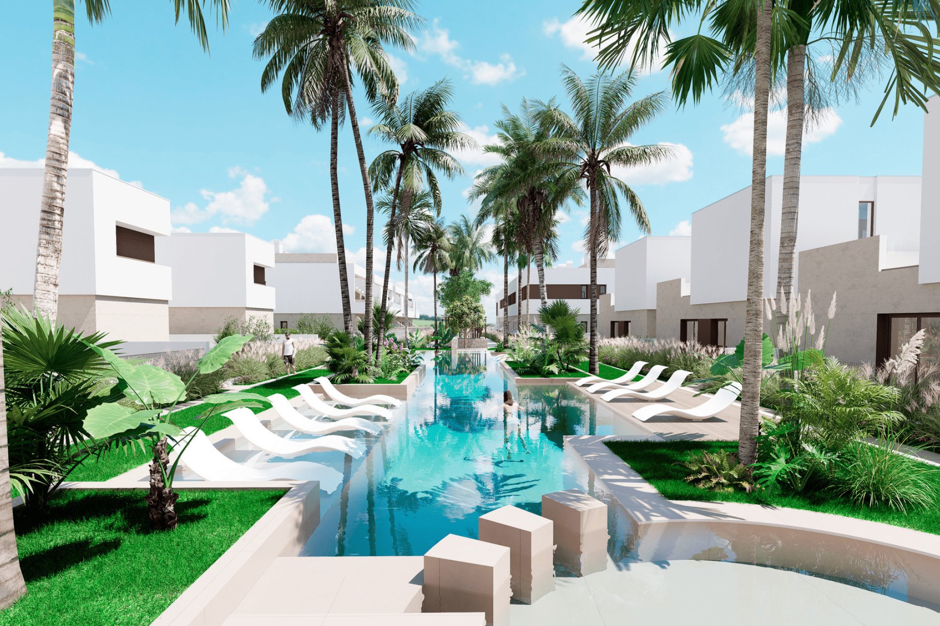 Nybyggnation - Bungalow -
Los Alcázares