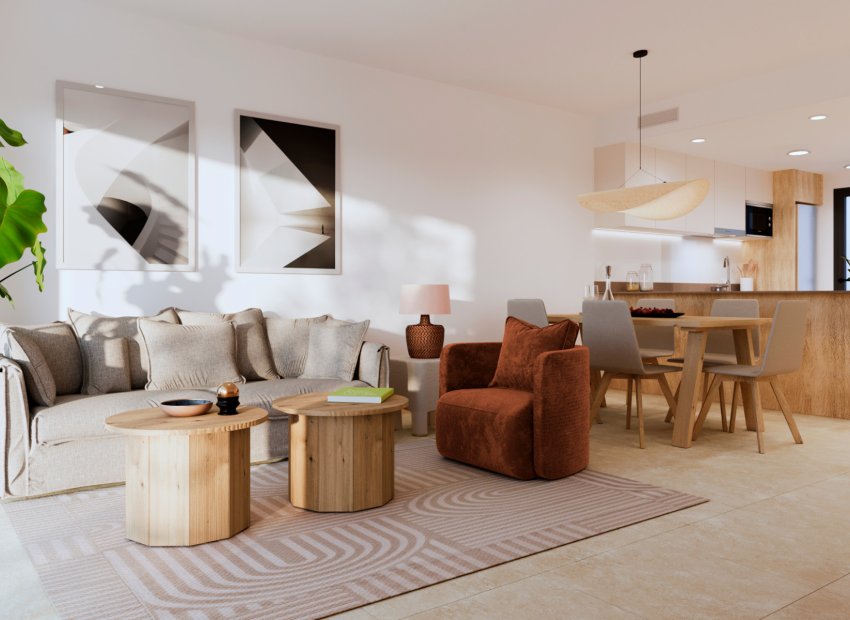 Nybyggnation - Bungalow -
Los Balcones - Los Balcones - Los Altos del Edén