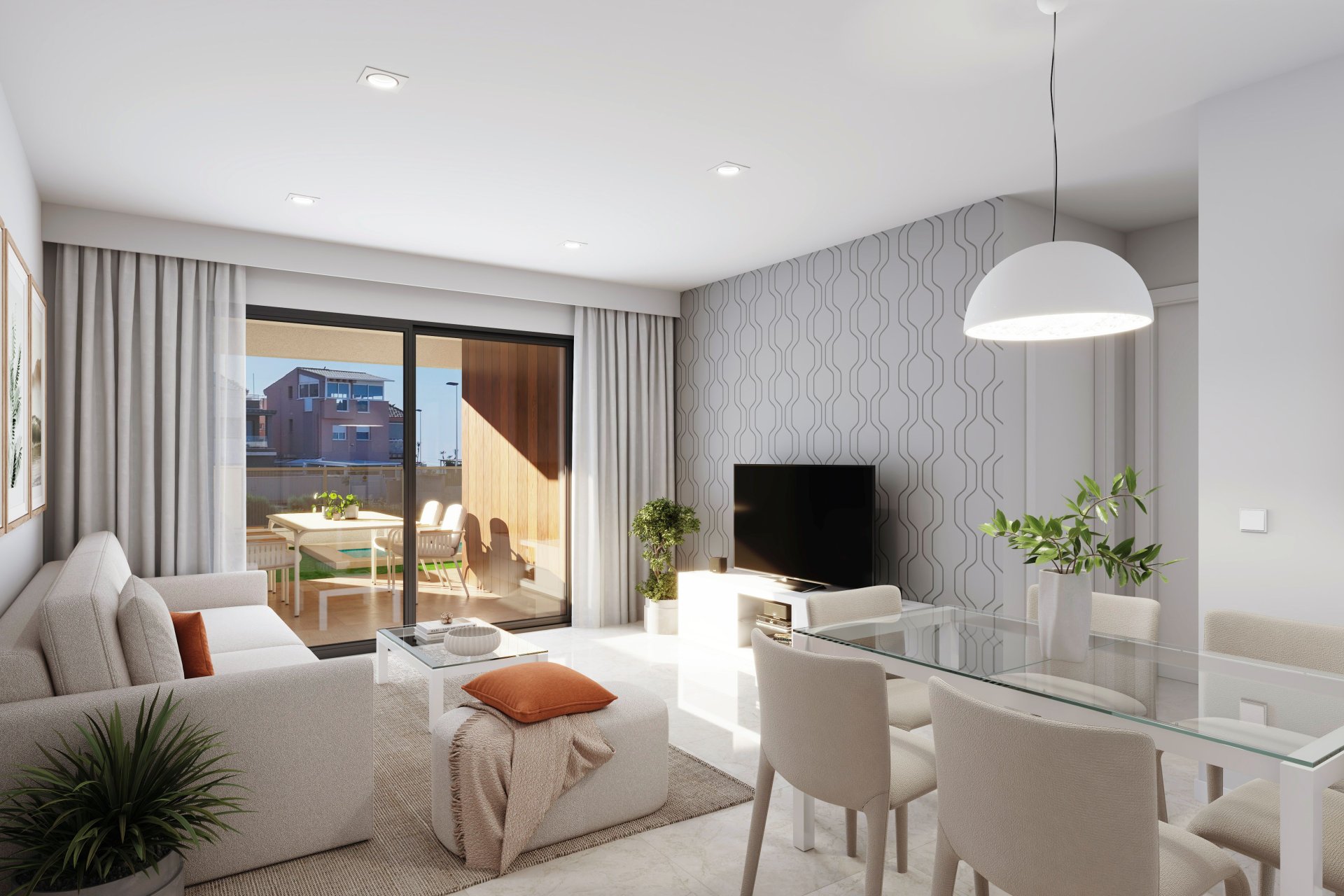 Nybyggnation - Bungalow -
Mazarrón