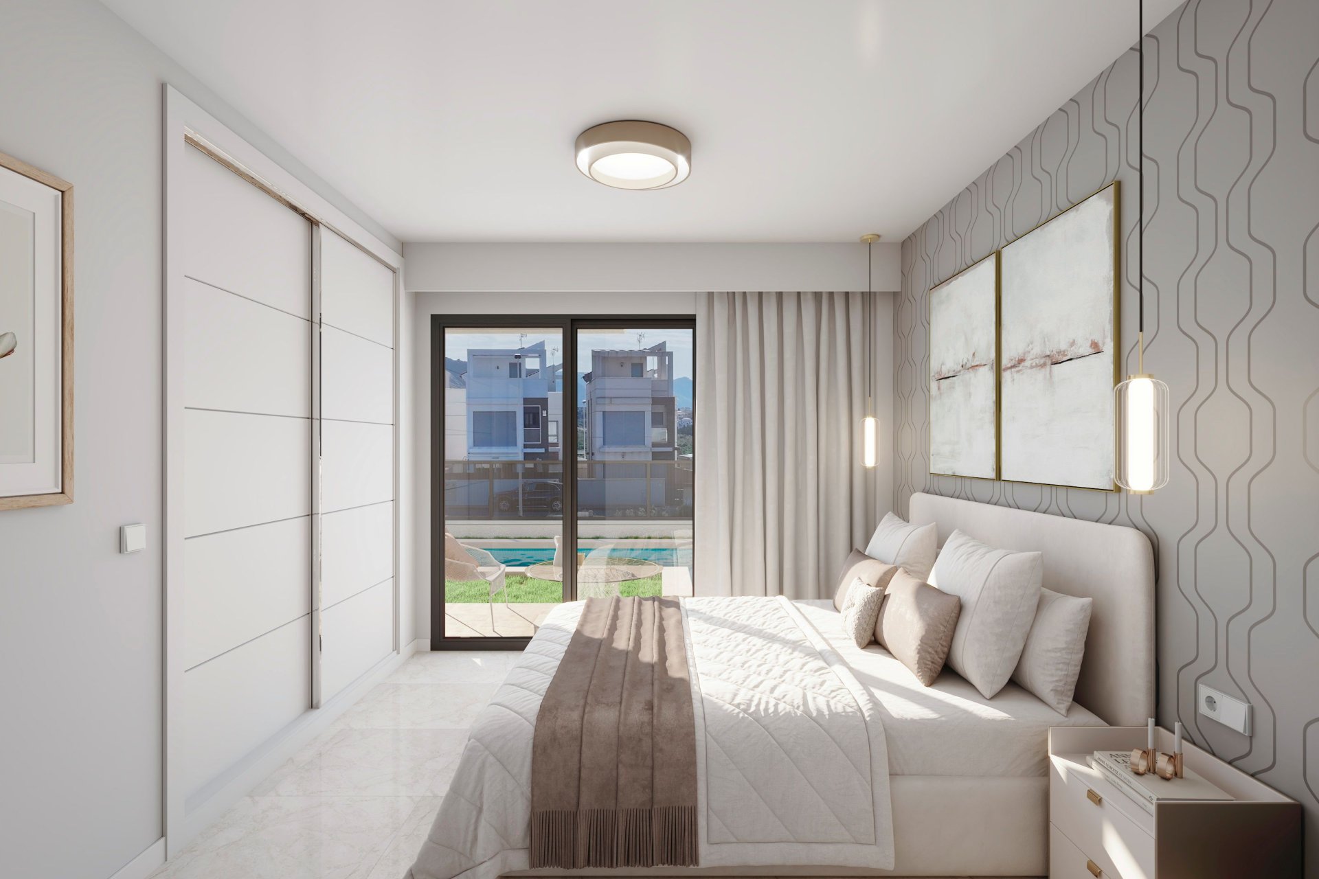 Nybyggnation - Bungalow -
Mazarrón