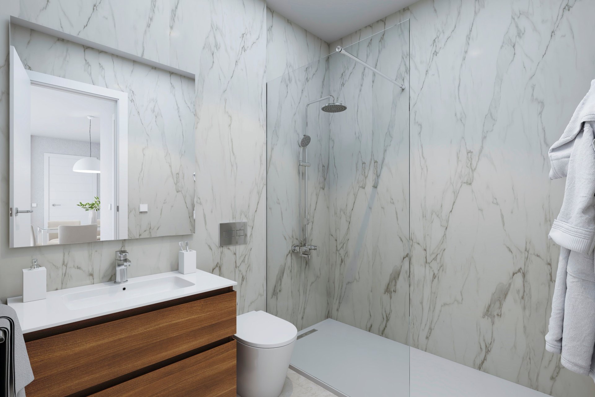 Nybyggnation - Bungalow -
Mazarrón