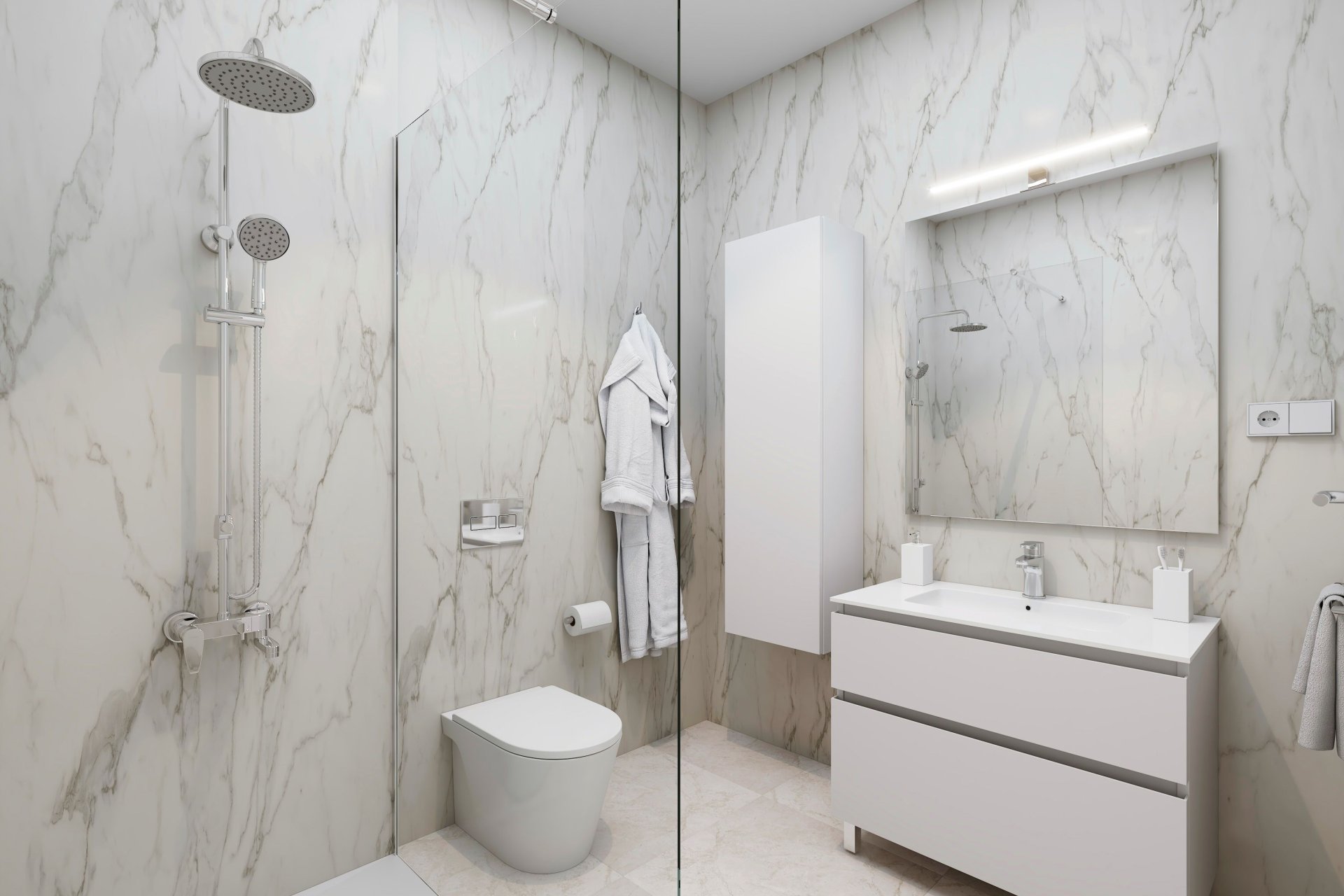 Nybyggnation - Bungalow -
Mazarrón