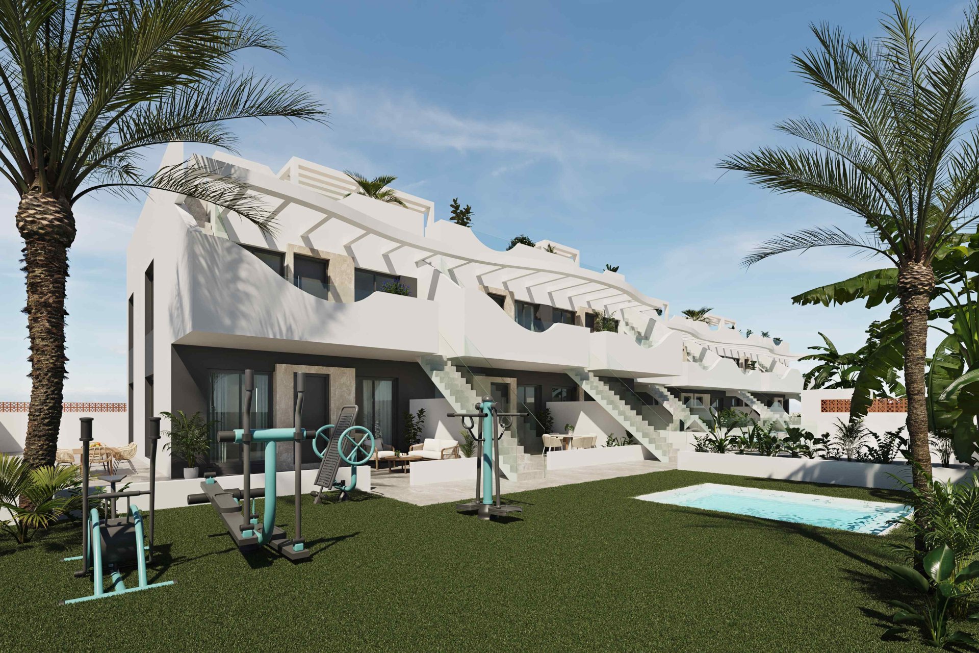 Nybyggnation - Bungalow -
Pilar de la Horadada