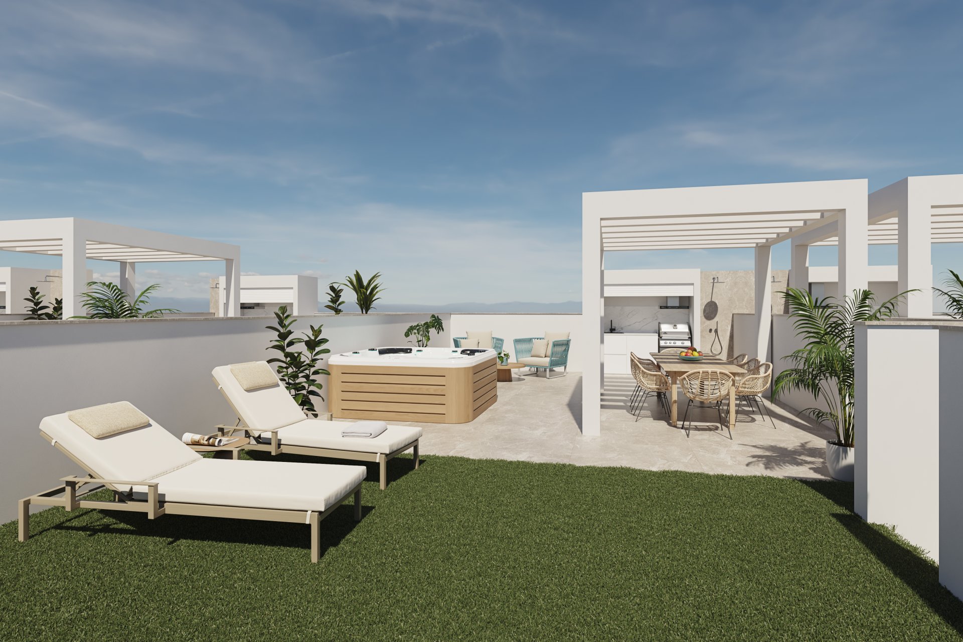 Nybyggnation - Bungalow -
Pilar de la Horadada