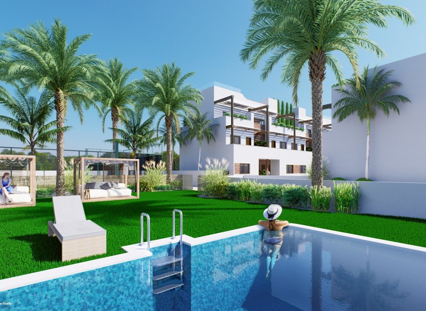 Nybyggnation - Bungalow -
Pilar de la Horadada