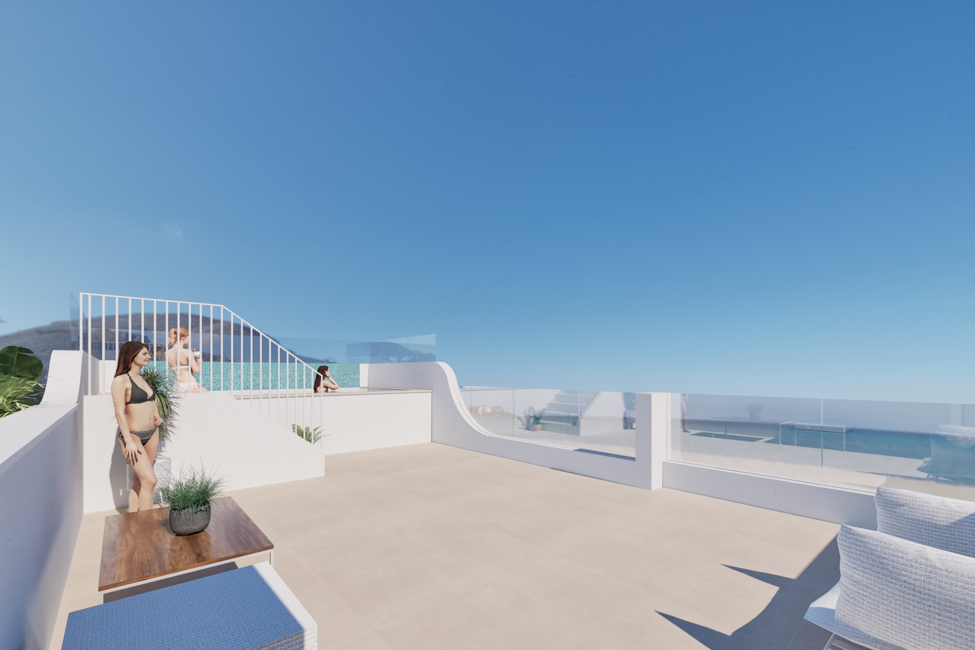 Nybyggnation - Bungalow -
Pilar de la Horadada