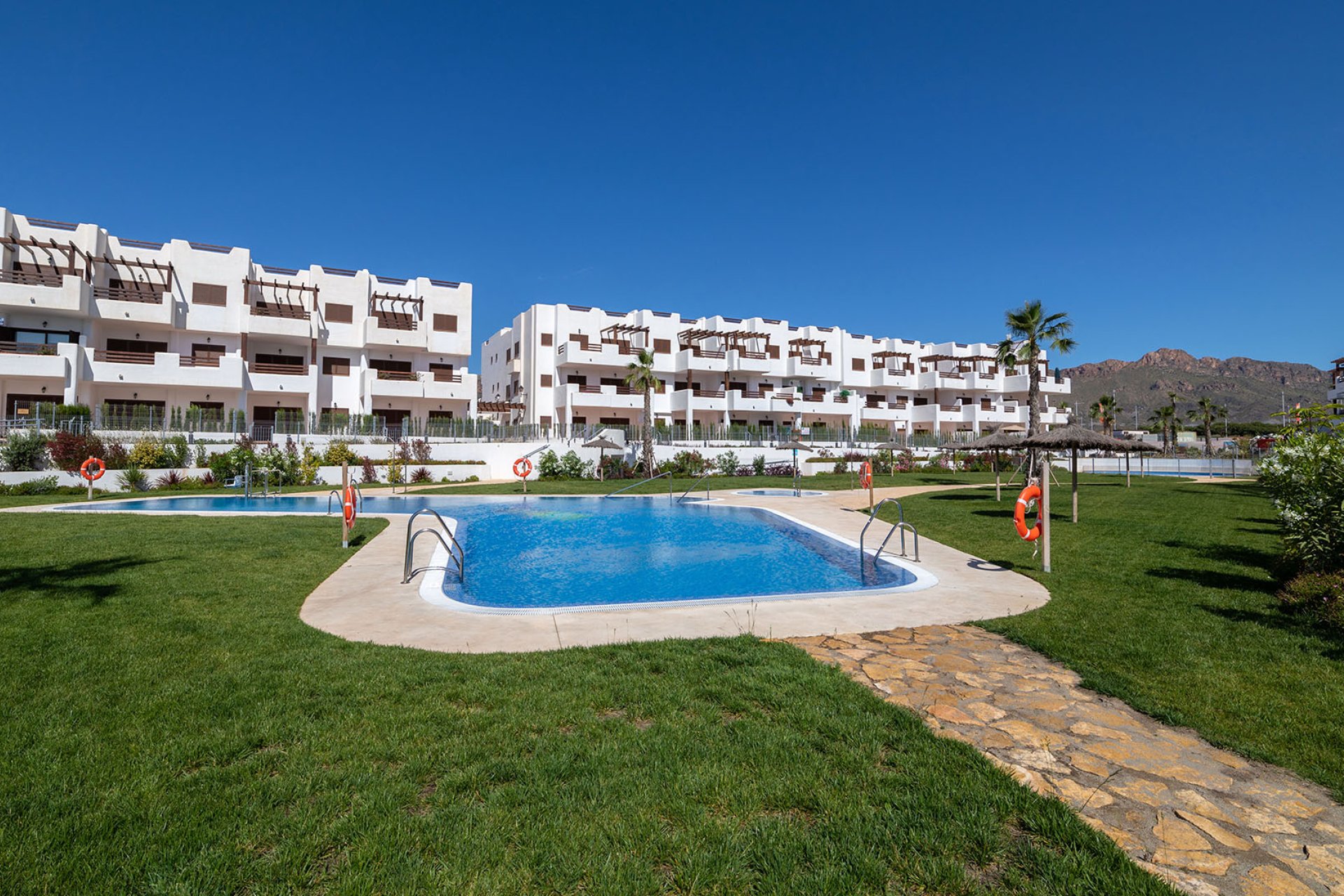 Nybyggnation - Bungalow -
Pulpí - Spain