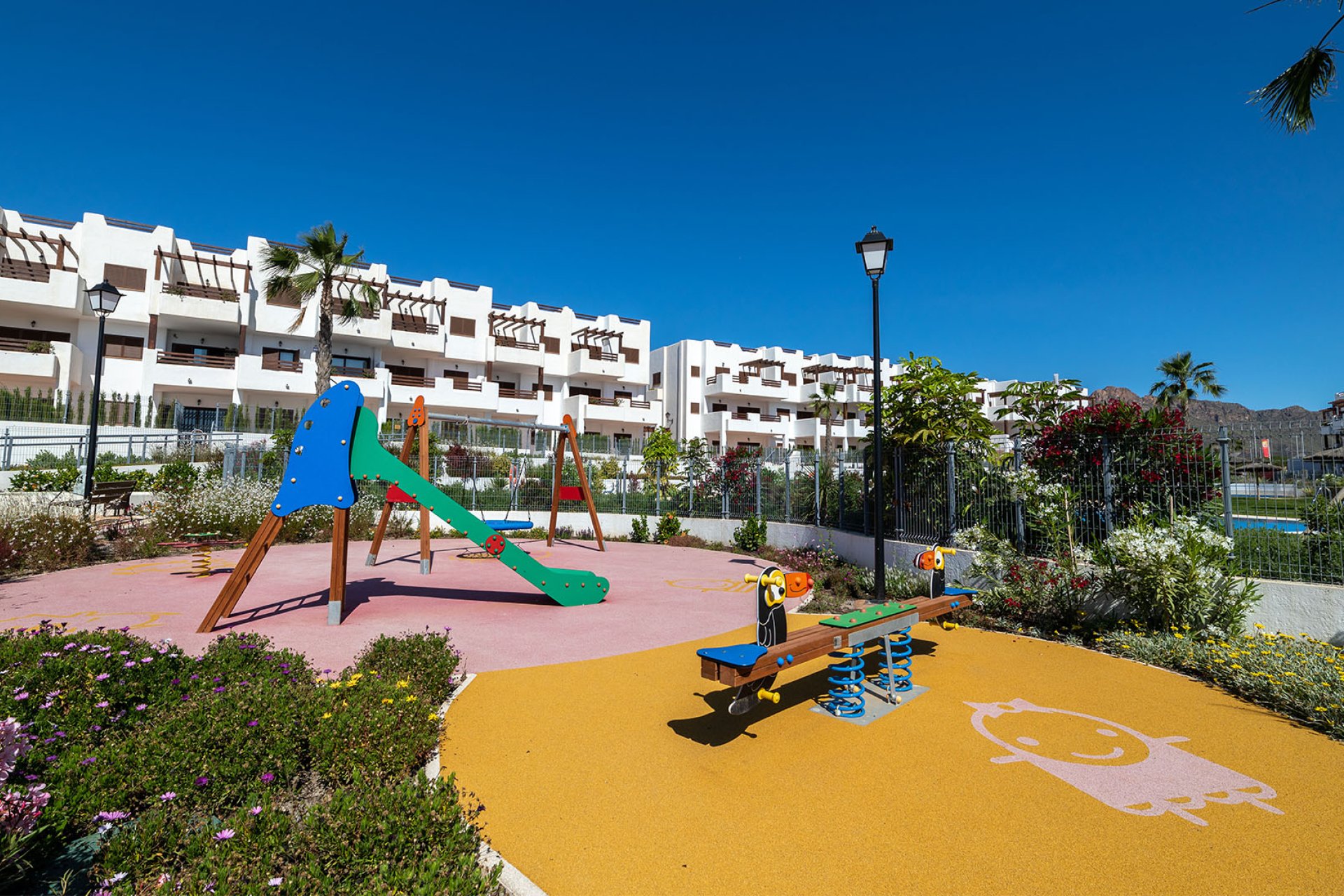 Nybyggnation - Bungalow -
Pulpí - Spain