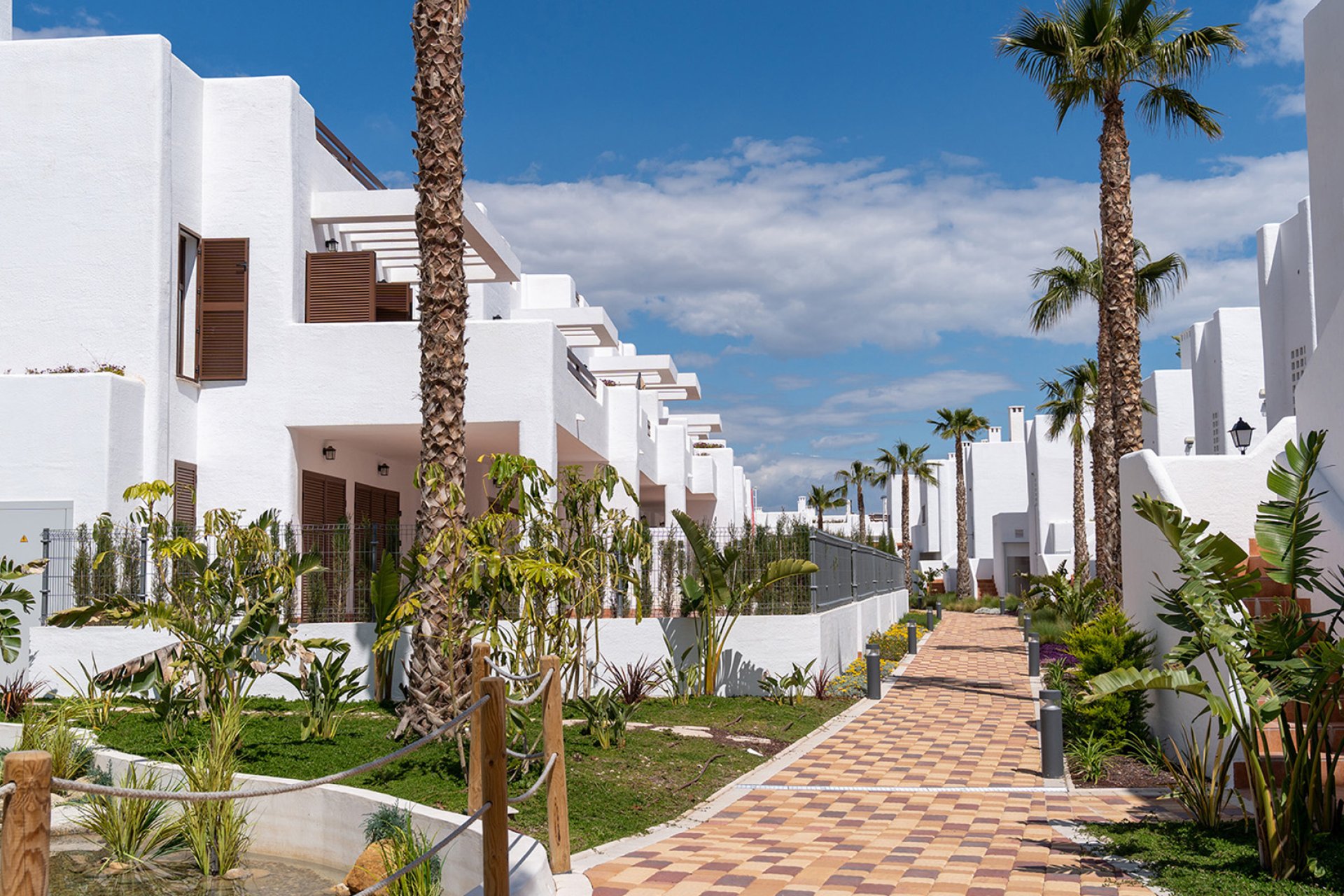 Nybyggnation - Bungalow -
Pulpí - Spain