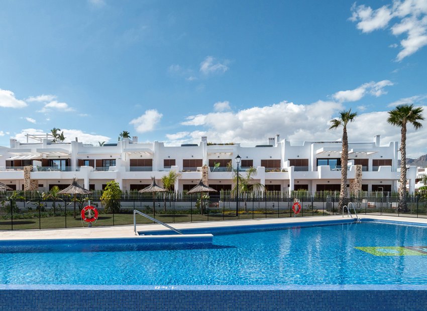 Nybyggnation - Bungalow -
Pulpí - Spain