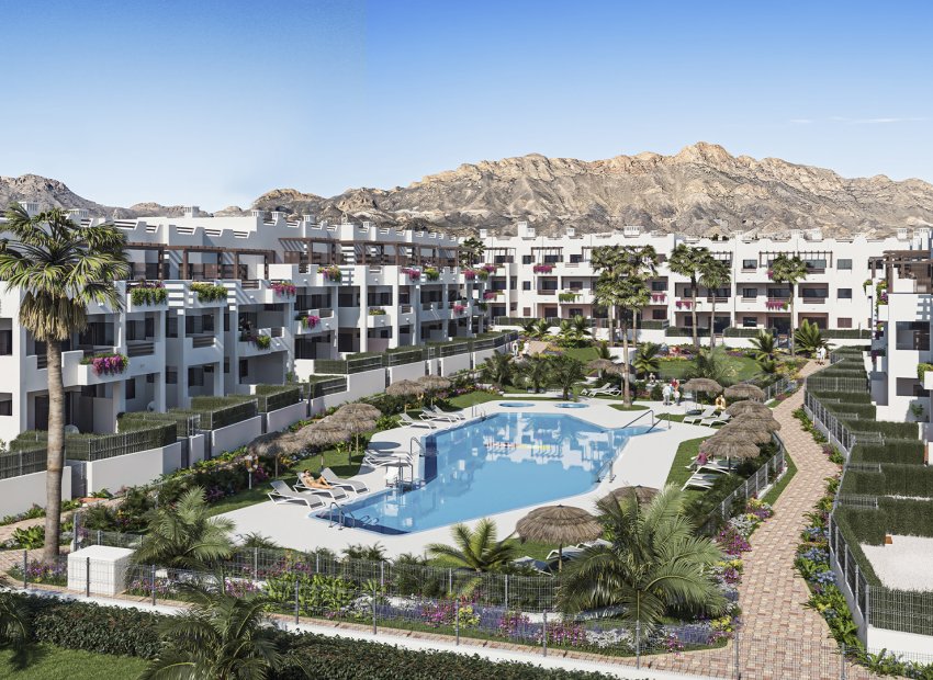 Nybyggnation - Bungalow -
Pulpí - Spain