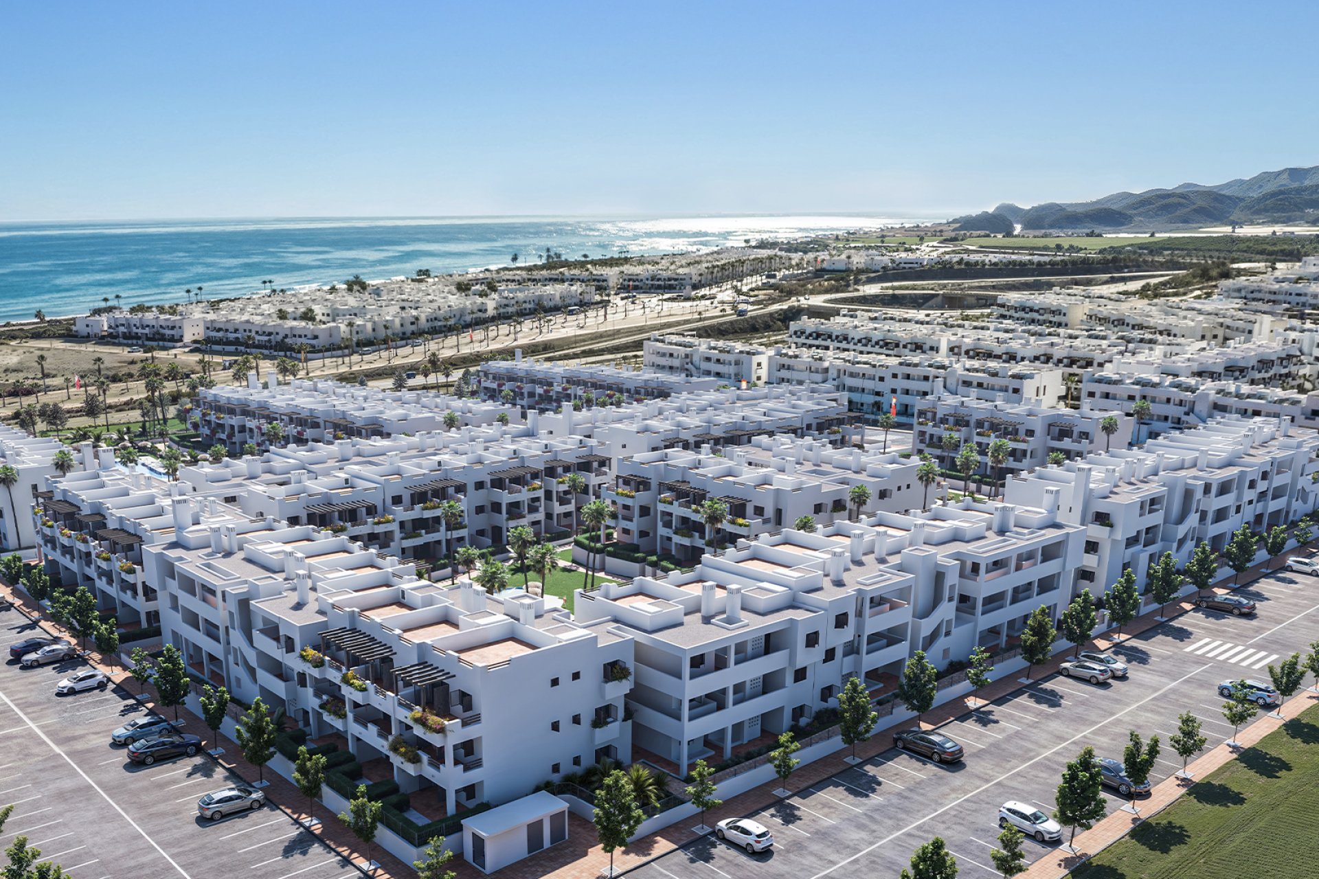 Nybyggnation - Bungalow -
Pulpí - Spain