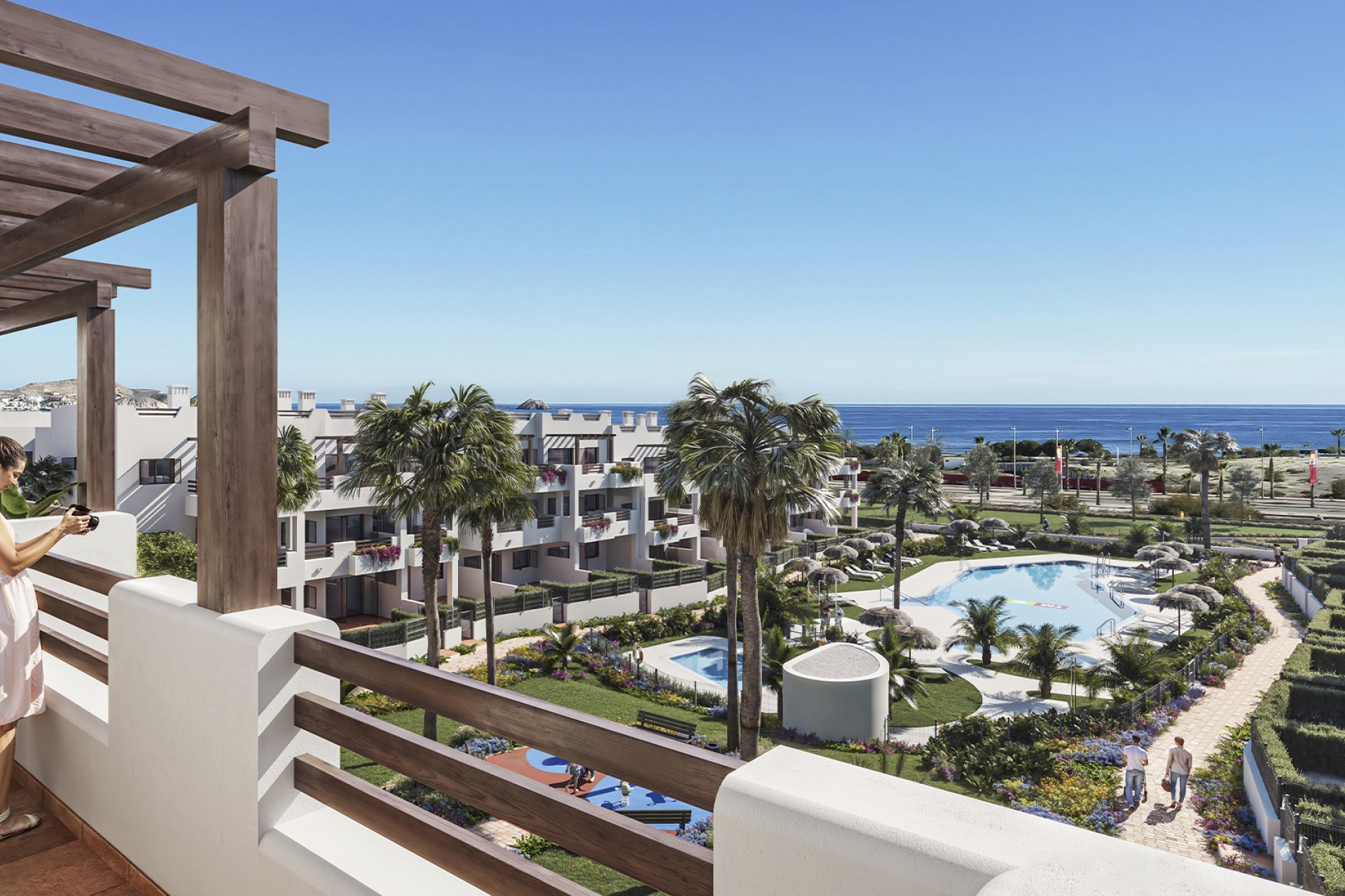Nybyggnation - Bungalow -
Pulpí - Spain