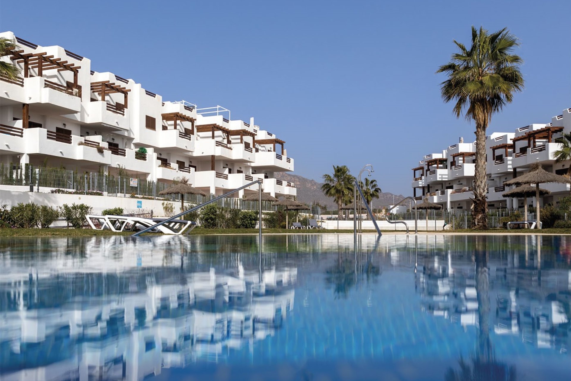 Nybyggnation - Bungalow -
Pulpí