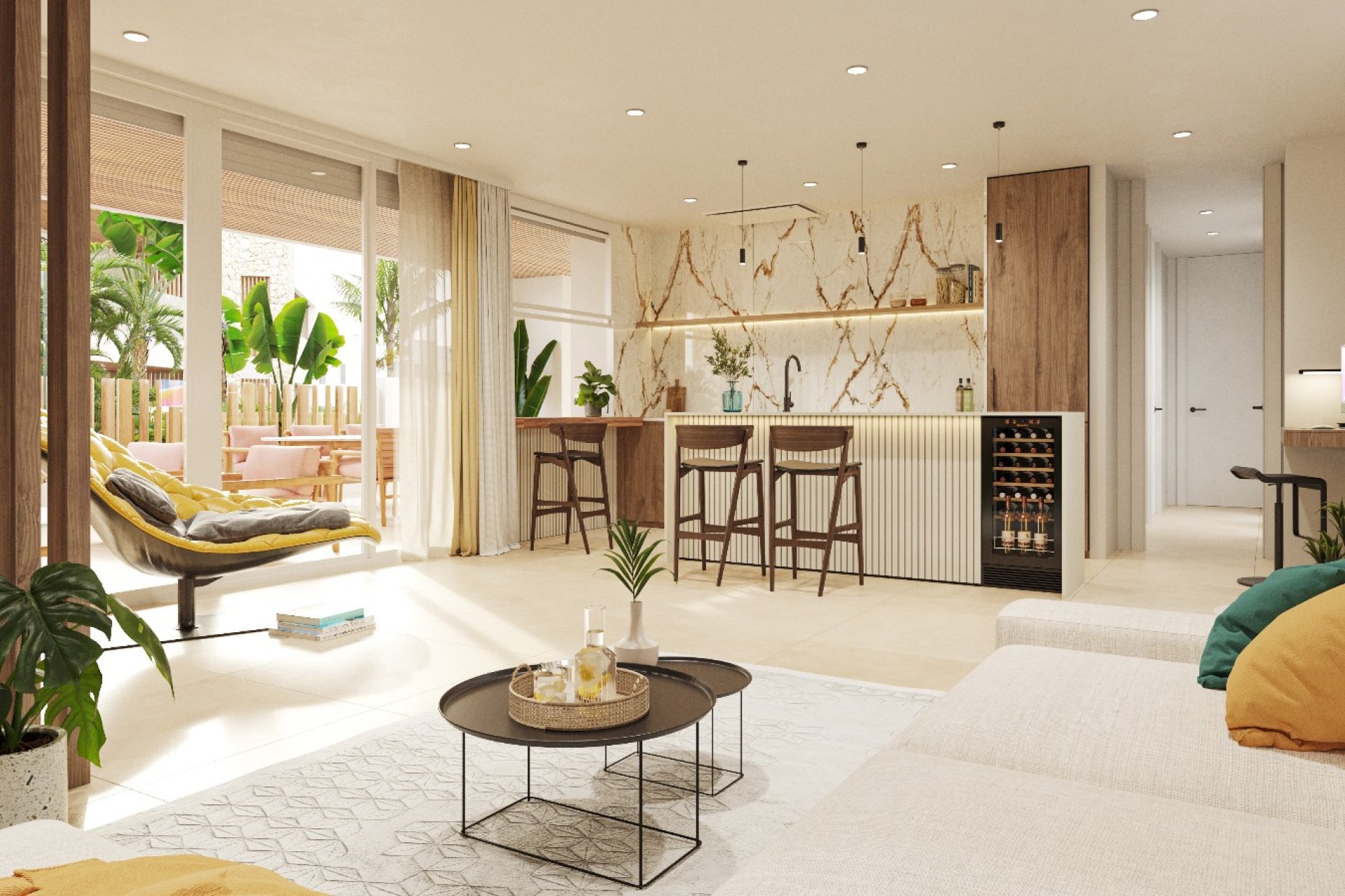 Nybyggnation - Bungalow -
San Juan de los Terreros