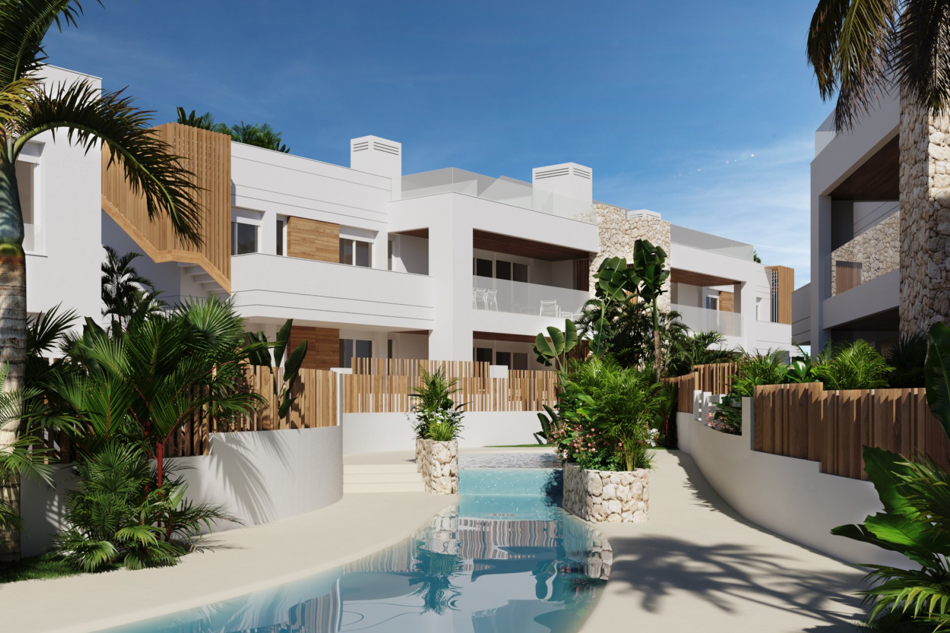 Nybyggnation - Bungalow -
San Juan de los Terreros