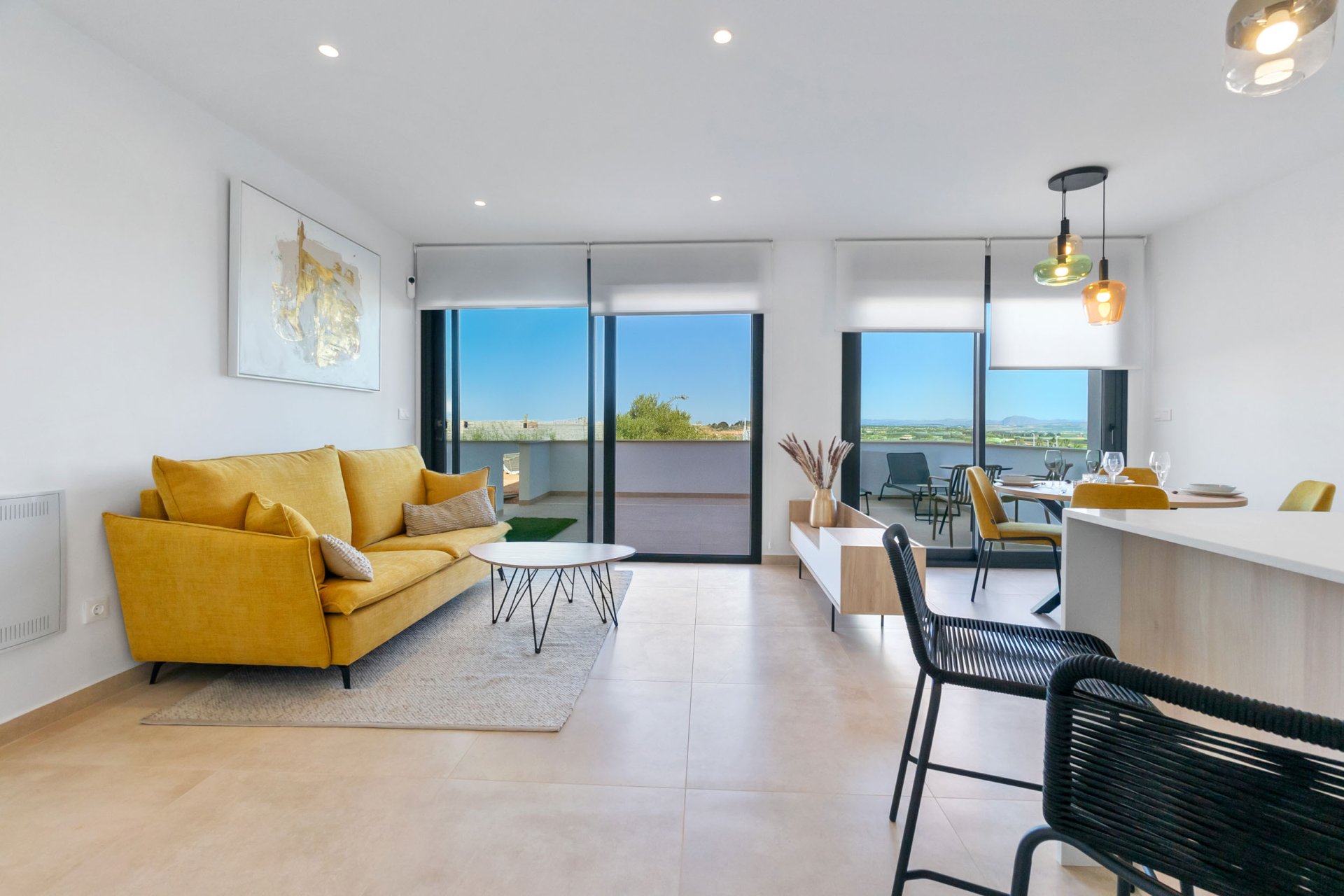 Nybyggnation - Bungalow -
Torrevieja