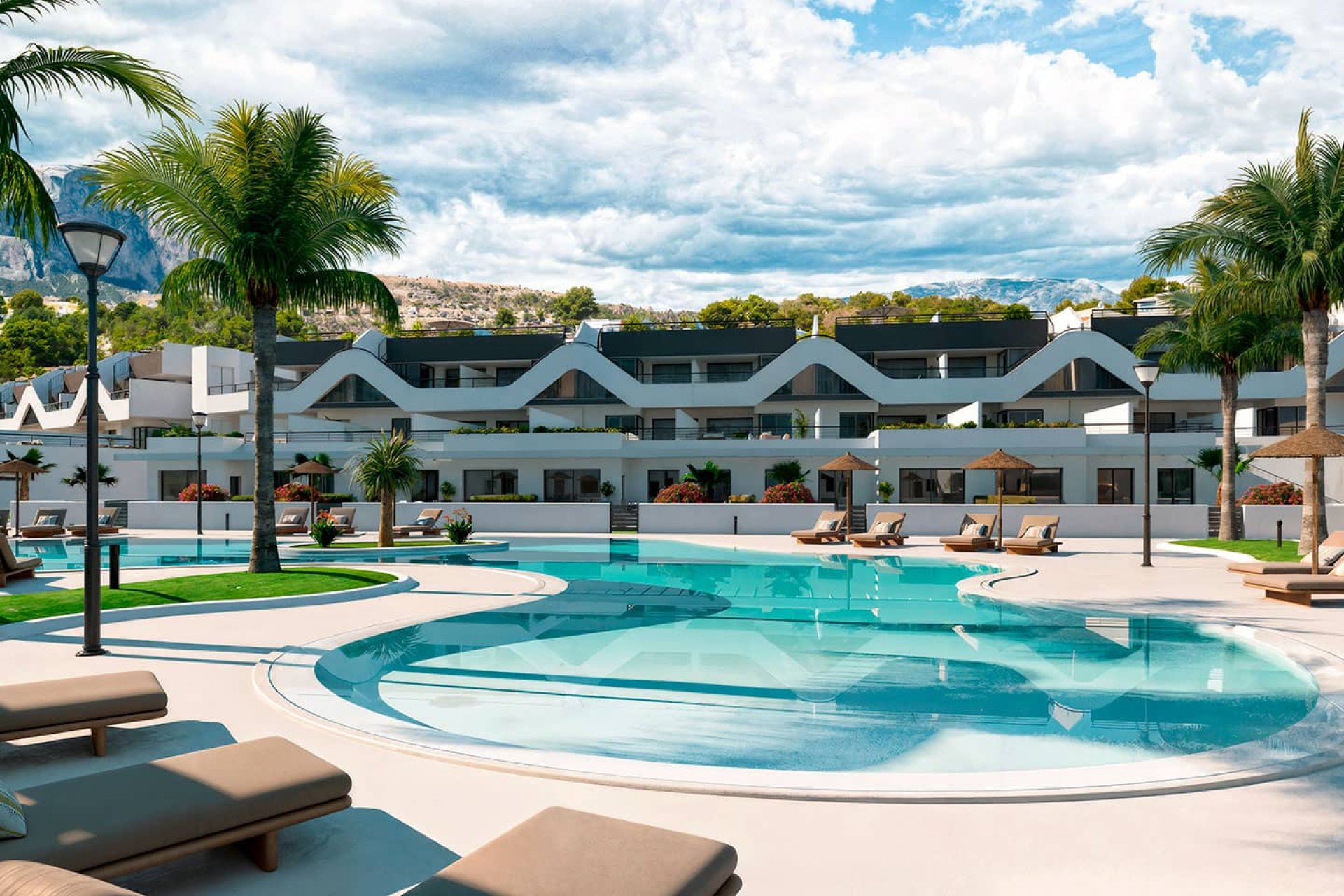 Nybyggnation - Lägenhet -
Alfas del Pí