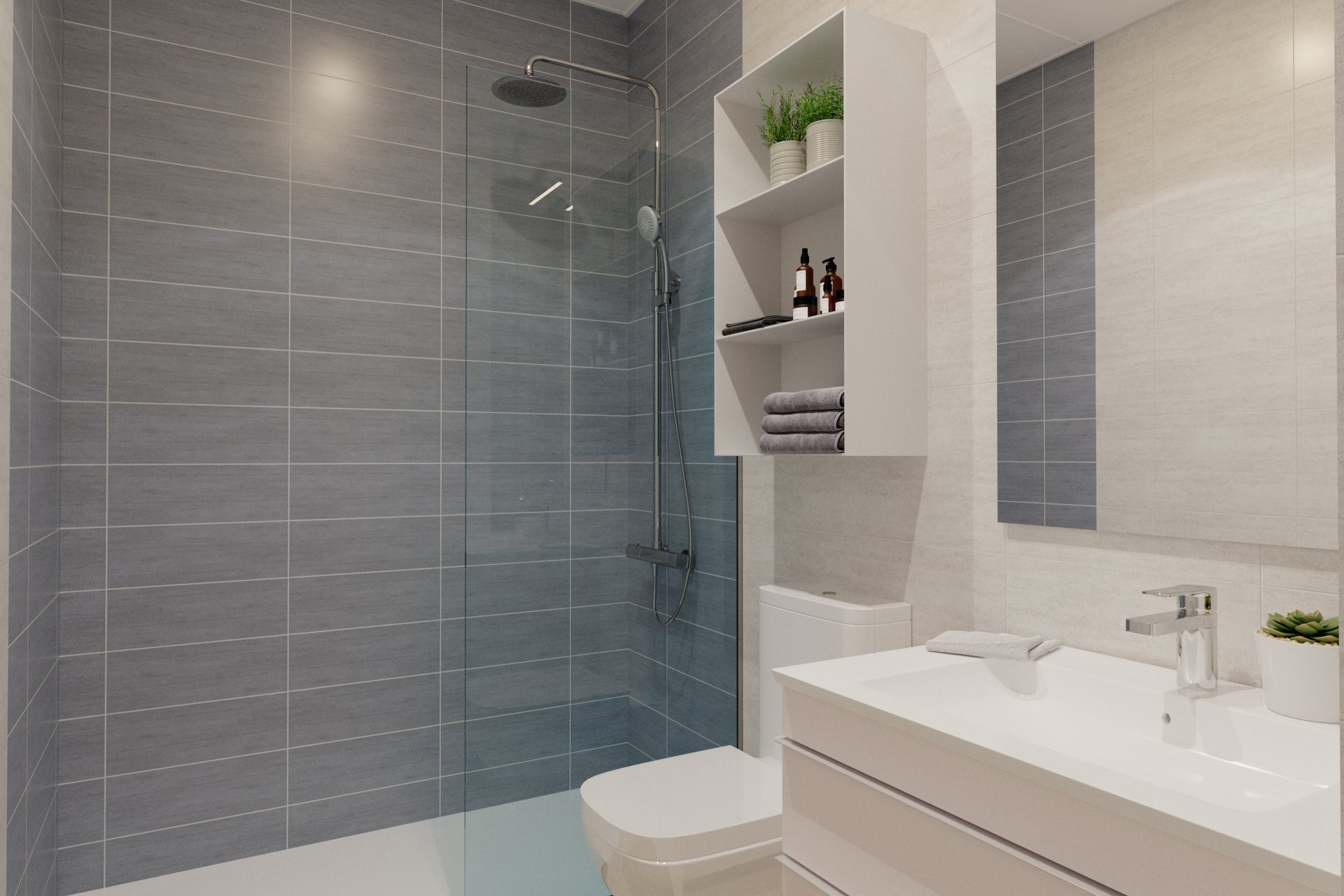 Nybyggnation - Lägenhet -
Algorfa