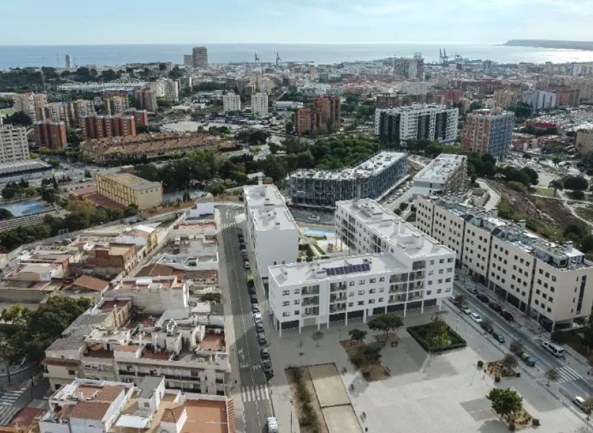 Nybyggnation - Lägenhet -
Alicante - Alicante City Centre