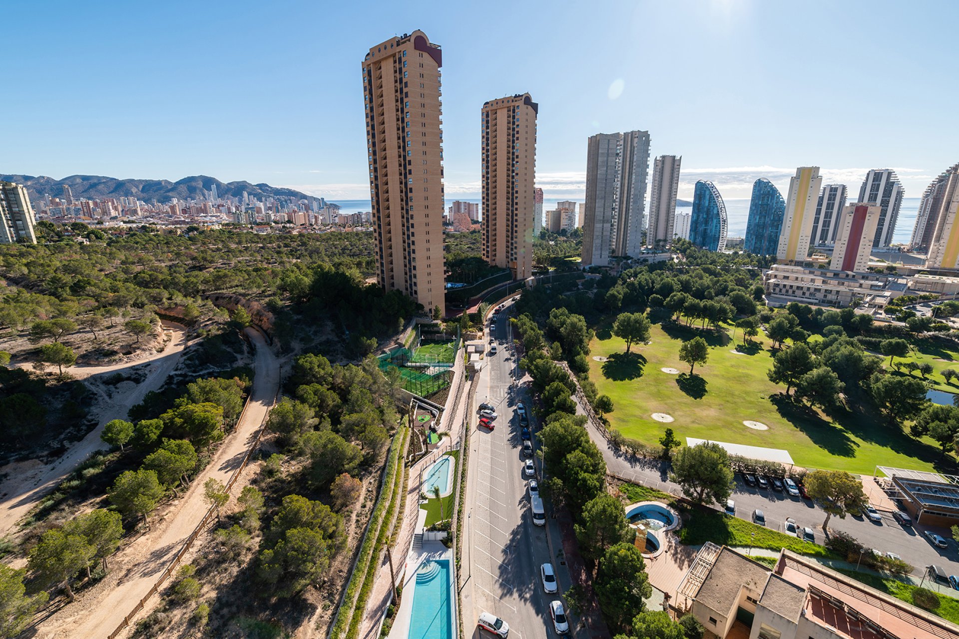 Nybyggnation - Lägenhet -
Benidorm - Spain