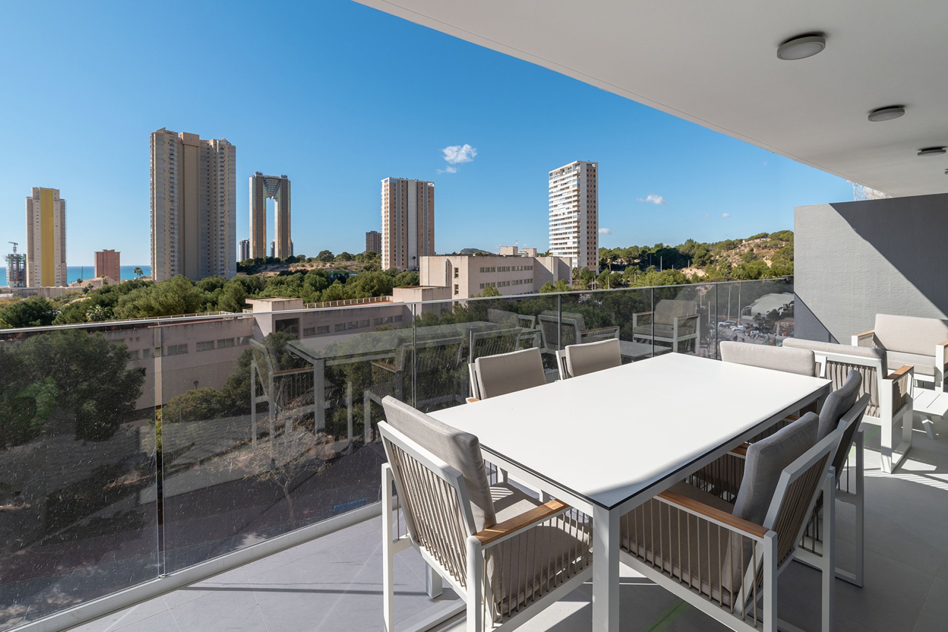 Nybyggnation - Lägenhet -
Benidorm - Spain