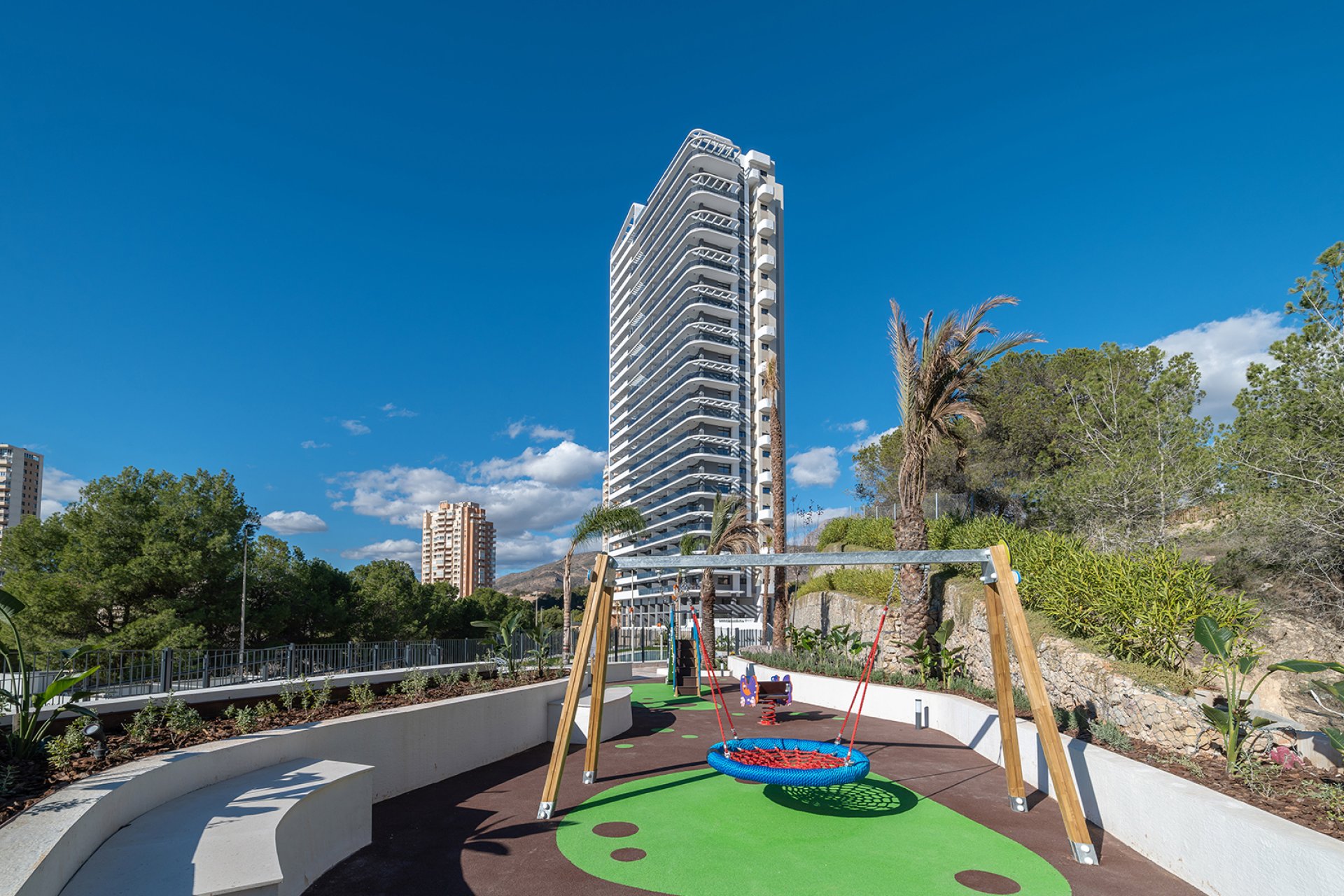 Nybyggnation - Lägenhet -
Benidorm - Spain