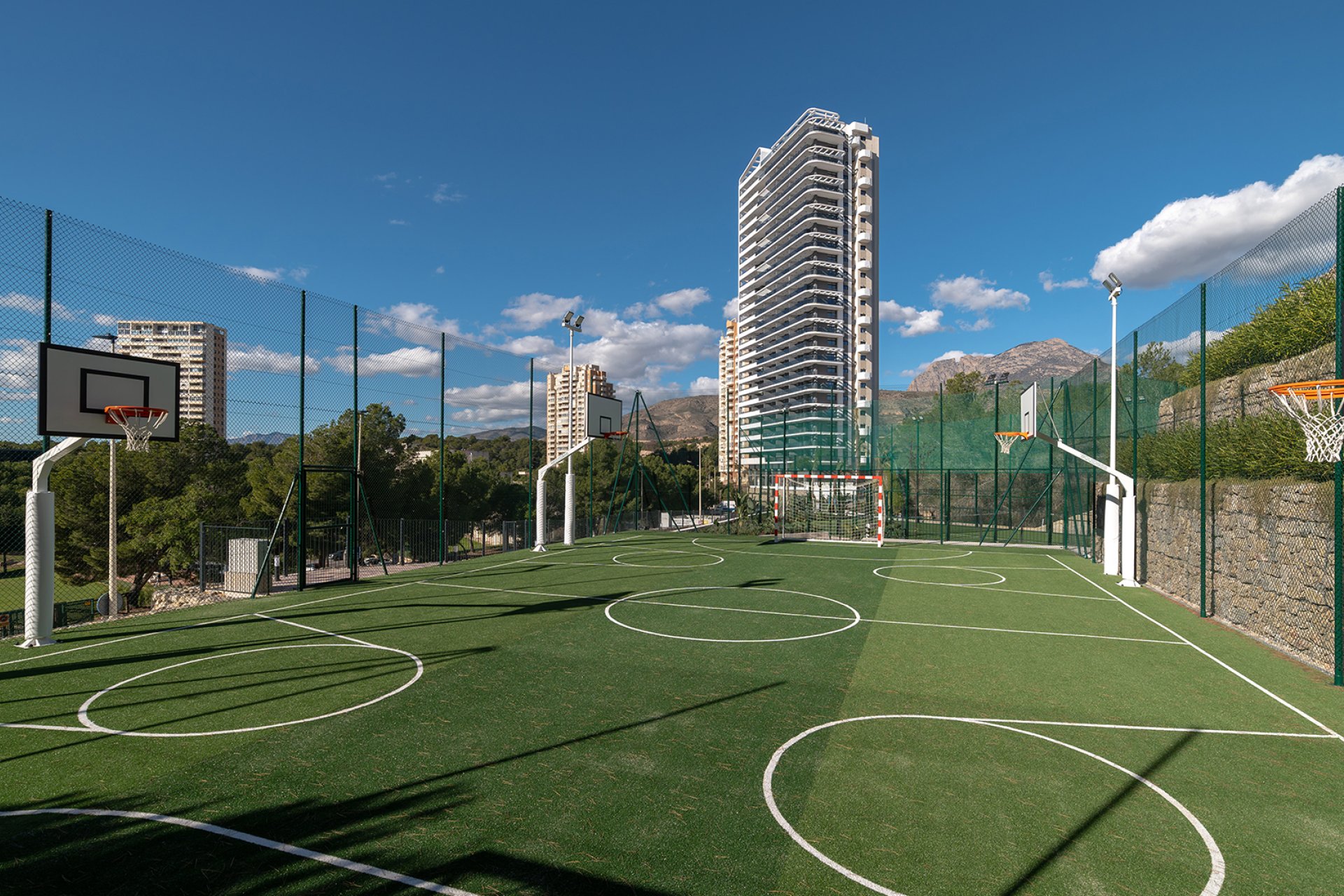 Nybyggnation - Lägenhet -
Benidorm - Spain