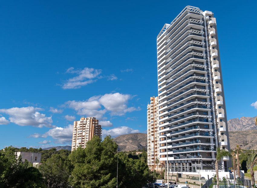 Nybyggnation - Lägenhet -
Benidorm - Spain