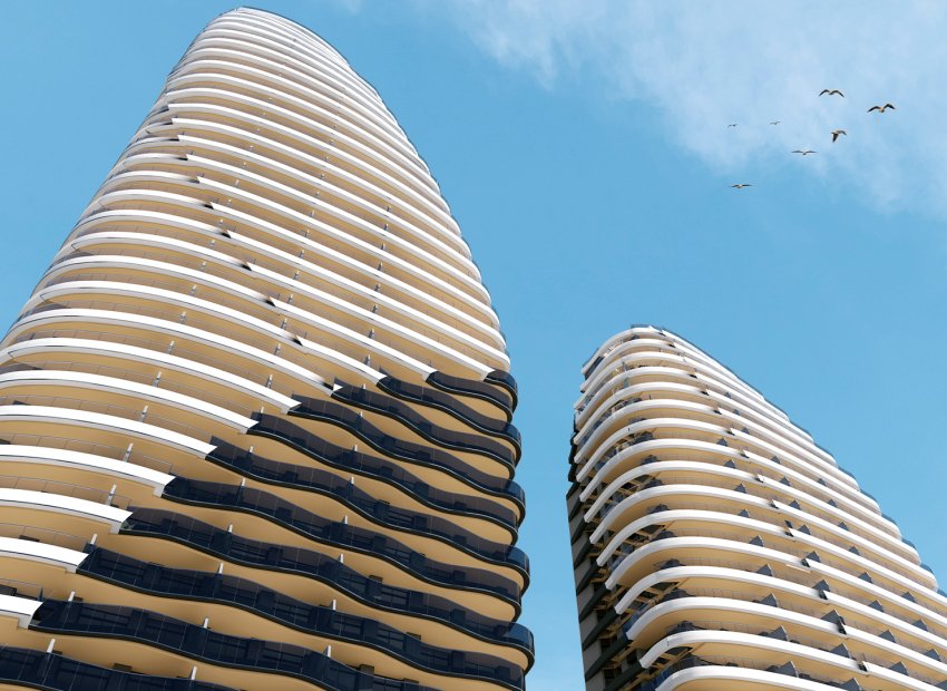 Nybyggnation - Lägenhet -
Benidorm - Spain