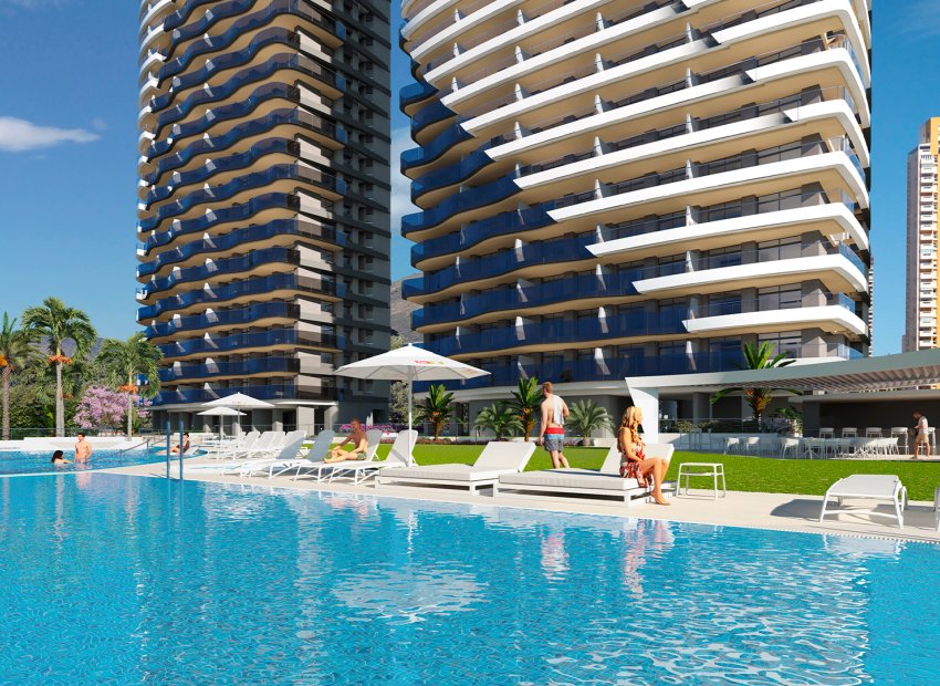 Nybyggnation - Lägenhet -
Benidorm - Spain