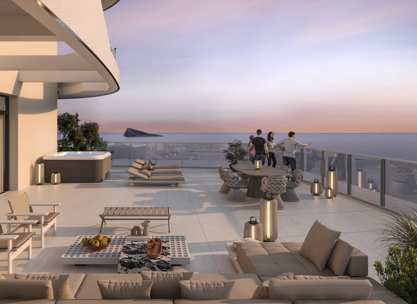 Nybyggnation - Lägenhet -
Benidorm - Spain