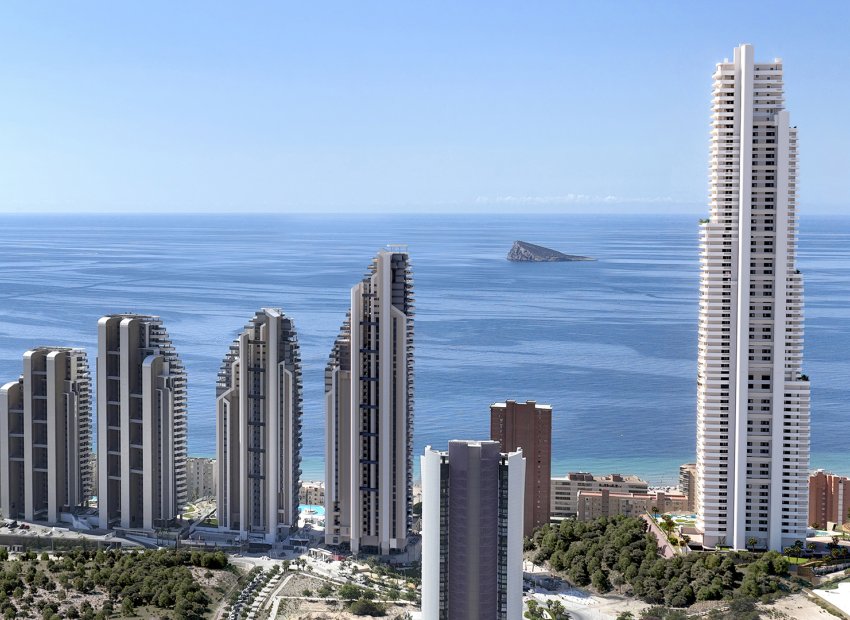 Nybyggnation - Lägenhet -
Benidorm - Spain