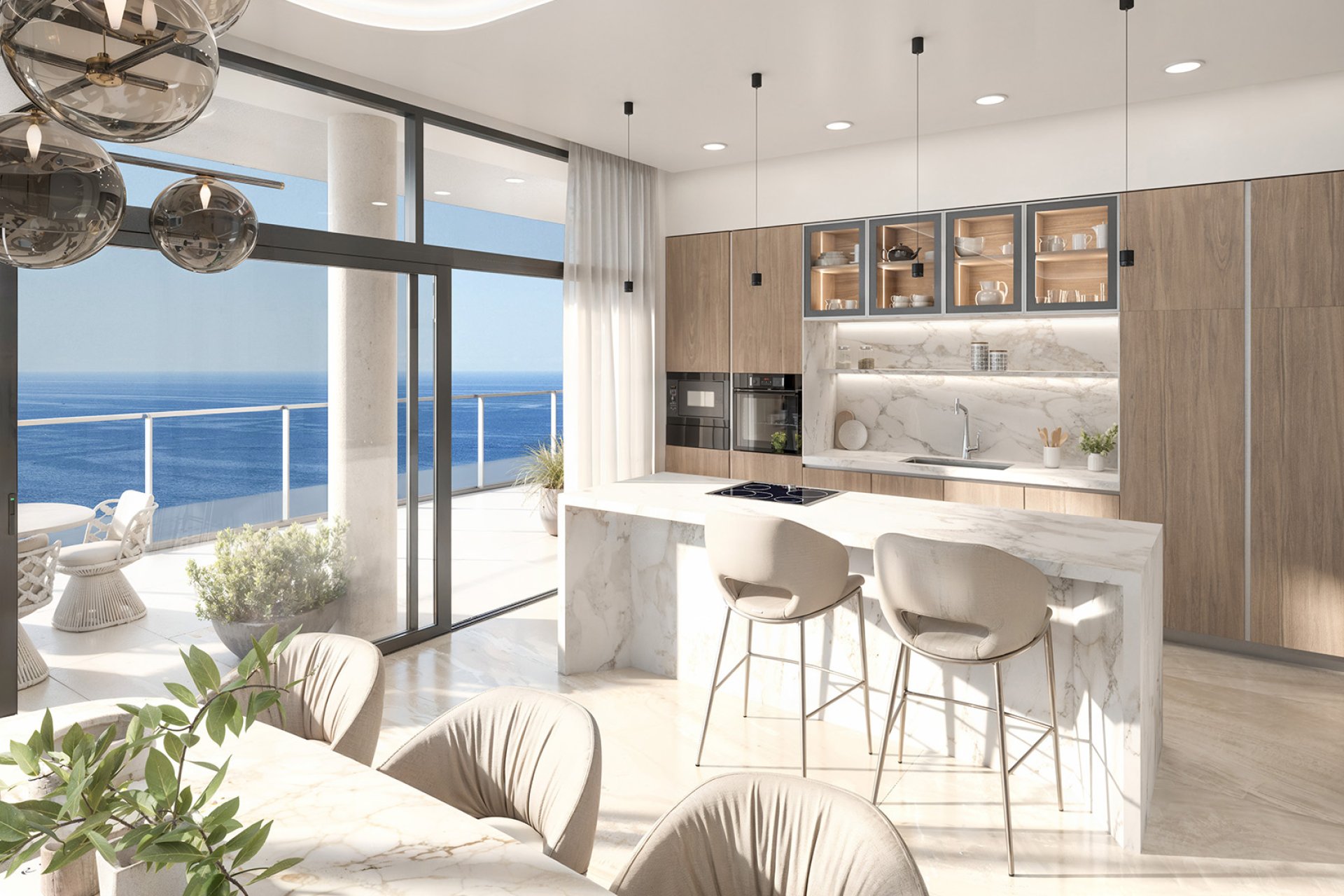 Nybyggnation - Lägenhet -
Benidorm - Spain