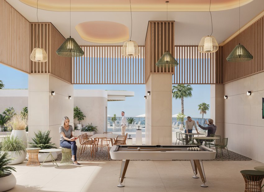 Nybyggnation - Lägenhet -
Benidorm - Spain