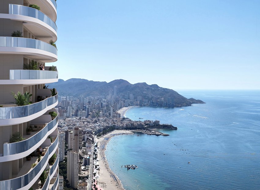 Nybyggnation - Lägenhet -
Benidorm - Spain