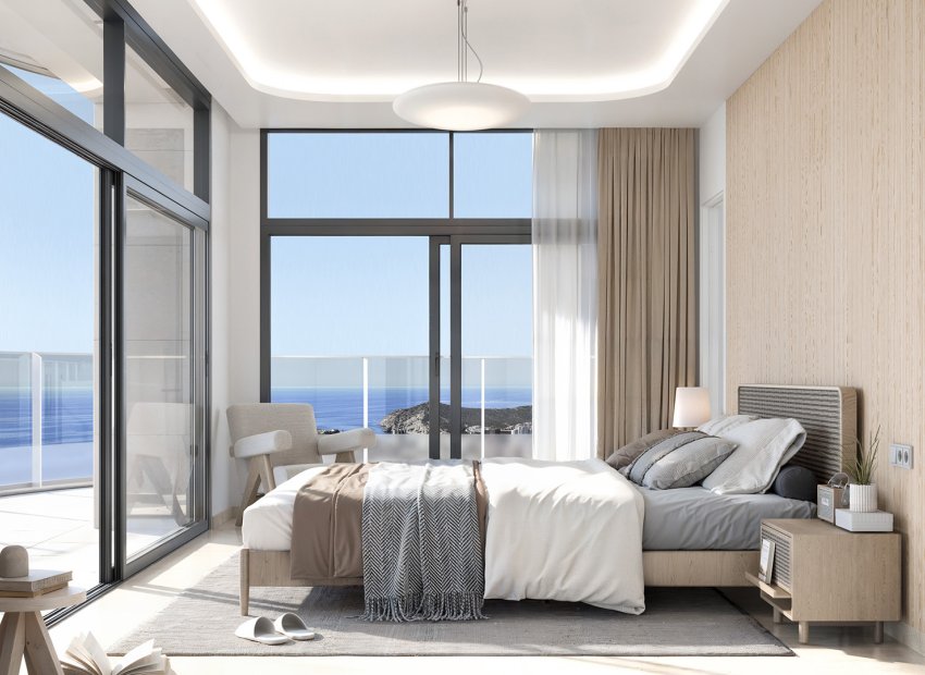 Nybyggnation - Lägenhet -
Benidorm - Spain