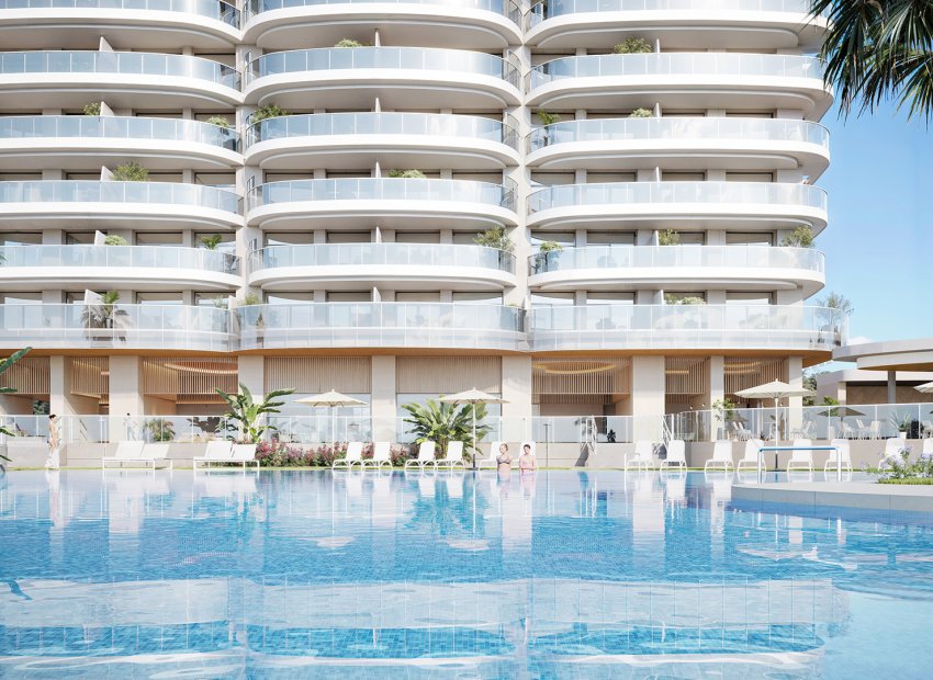 Nybyggnation - Lägenhet -
Benidorm