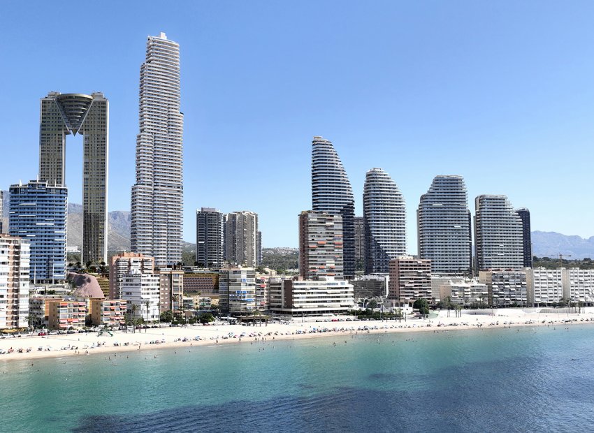Nybyggnation - Lägenhet -
Benidorm