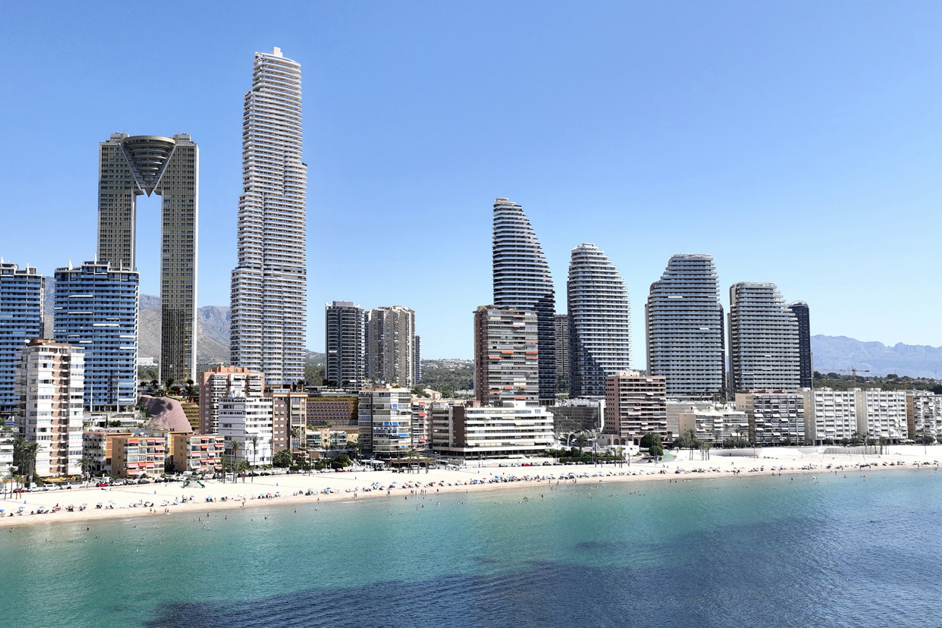Nybyggnation - Lägenhet -
Benidorm