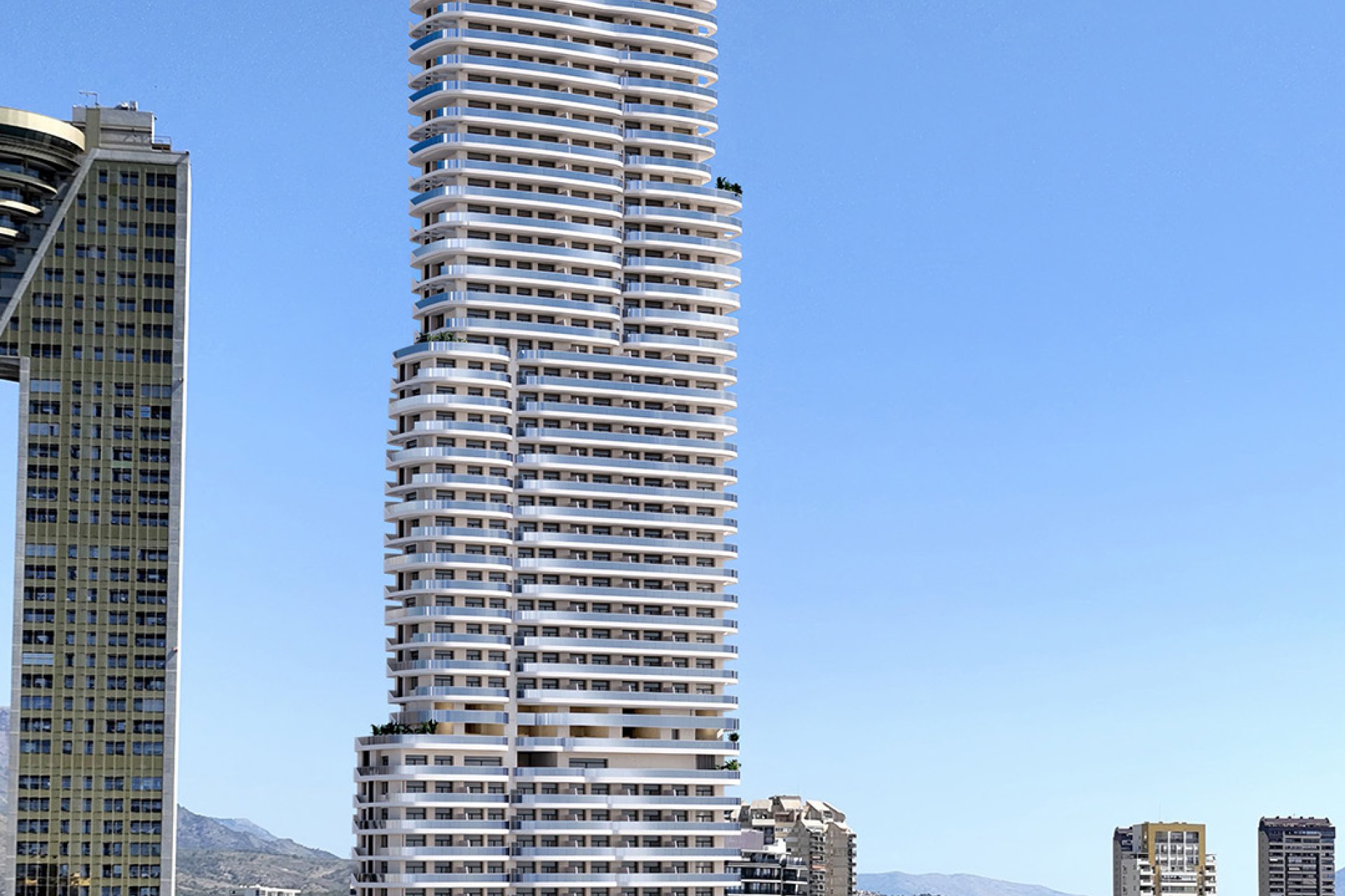 Nybyggnation - Lägenhet -
Benidorm