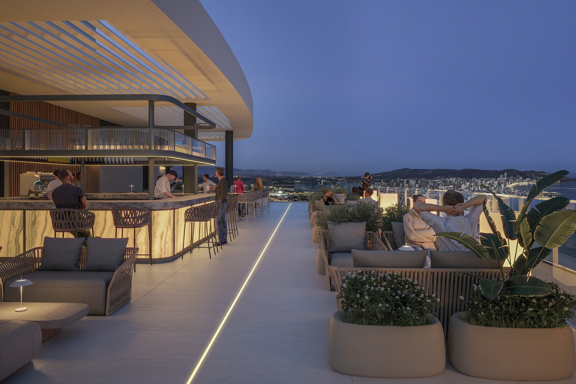 Nybyggnation - Lägenhet -
Benidorm