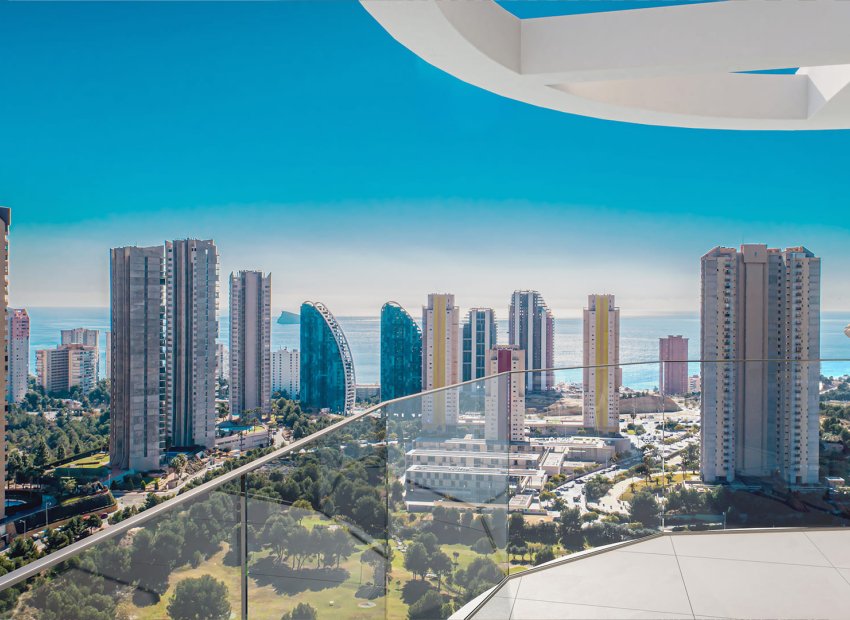 Nybyggnation - Lägenhet -
Benidorm